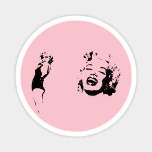 Marilyn Monroe Magnet